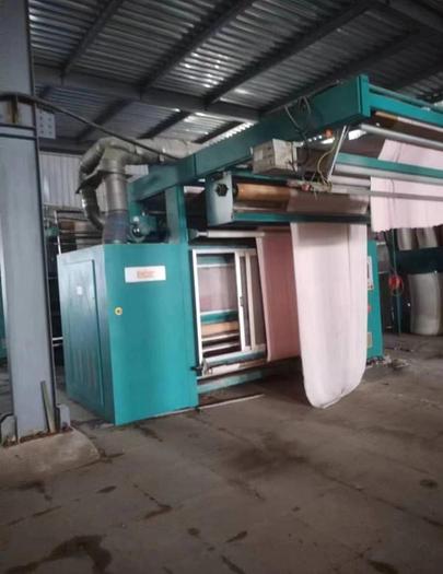 Used Lafer sueding machine for fabric