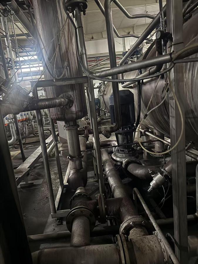 Used 2019 Danitech Dyeing Machine for fabric