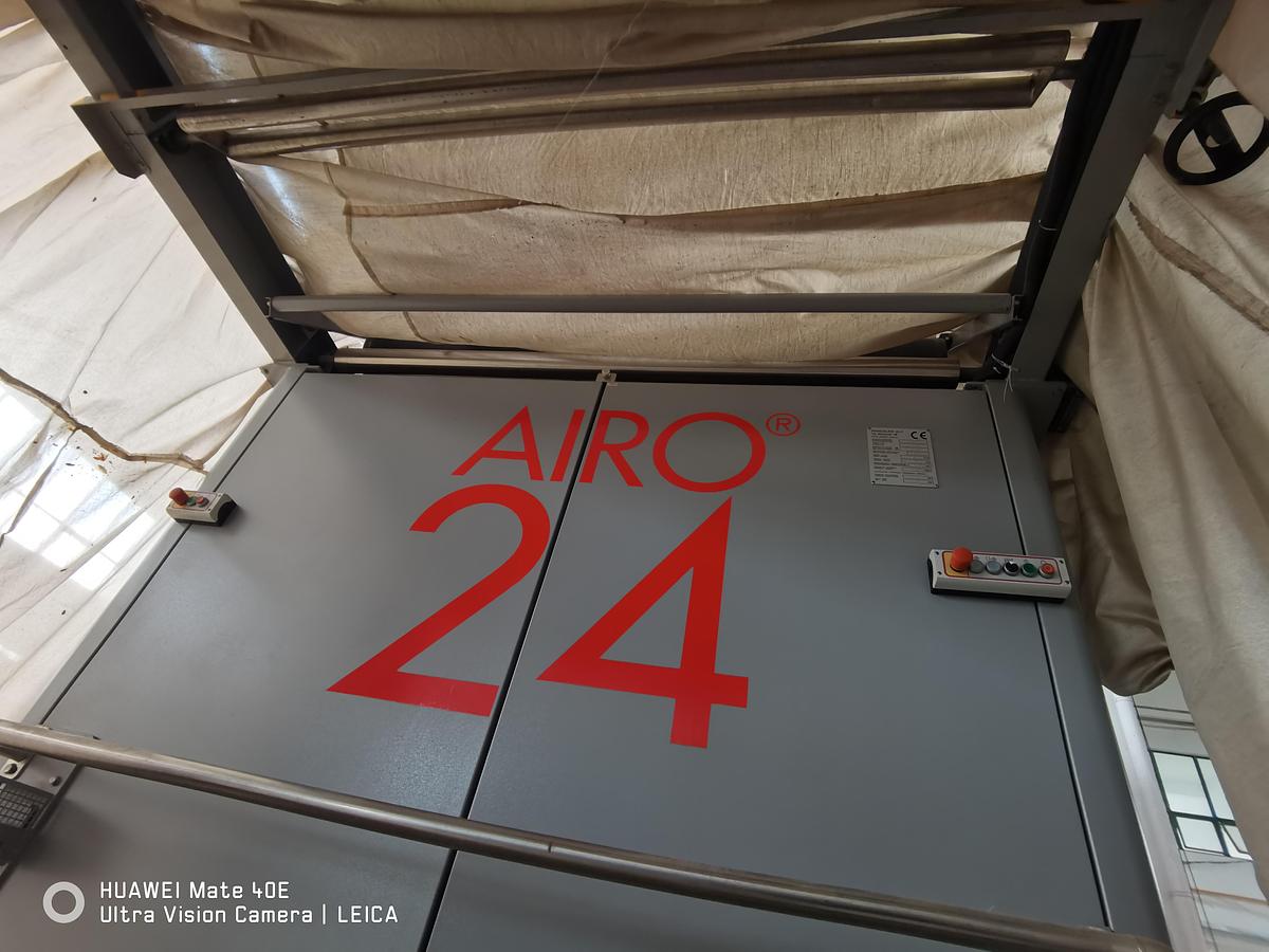 Used Biancalani AIRO 24 soften machine for fabric
