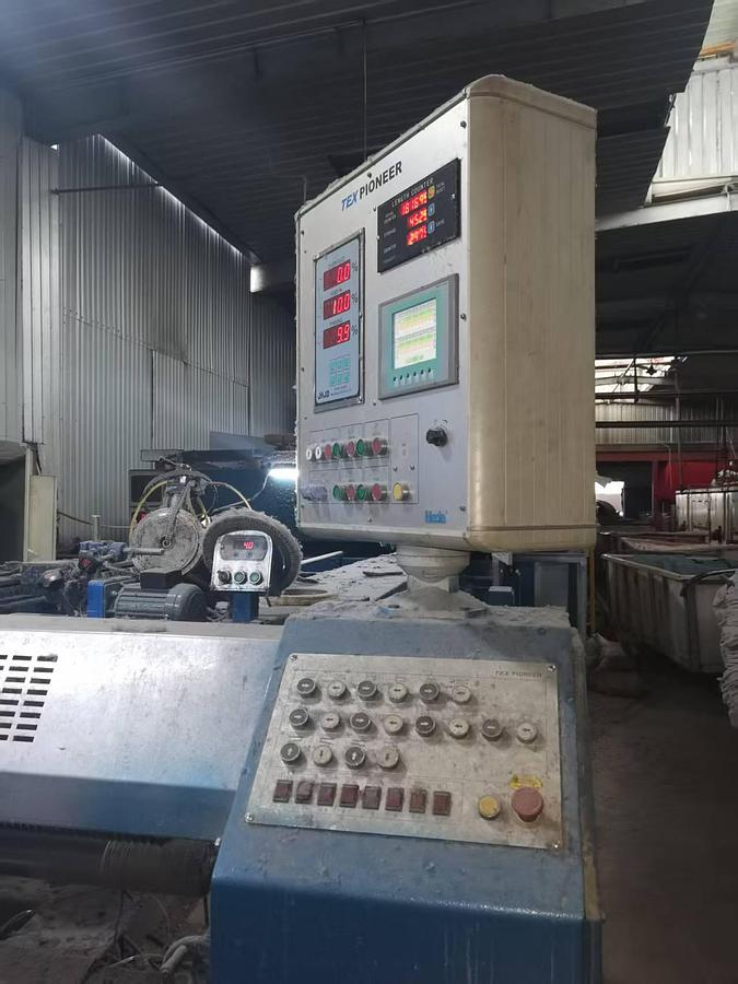 Used Ehwha Stenter for fabric