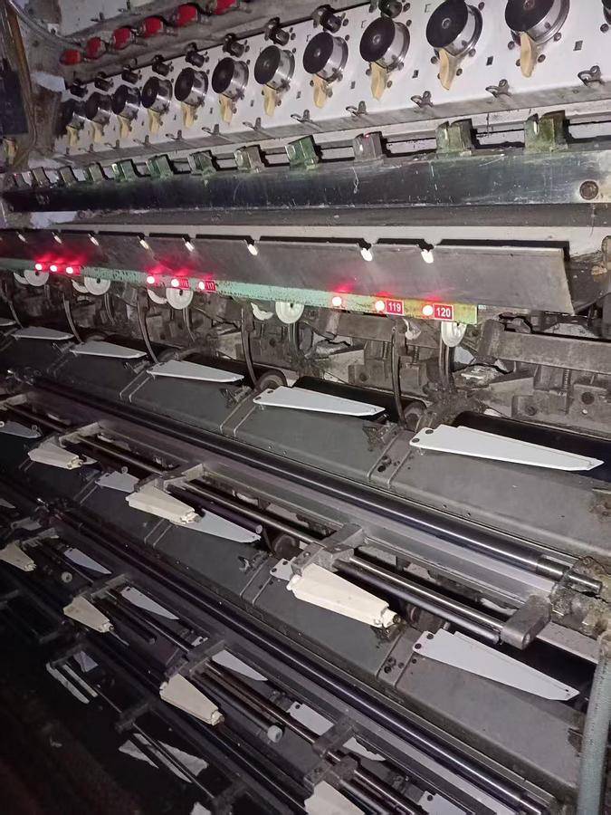 Used 2012/2013 10 sets Barmag texturing machine for fabric