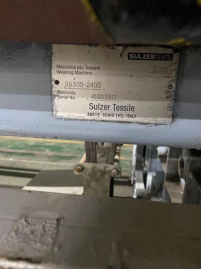 Used 24 sets Sulzer G6300 loom for fabric