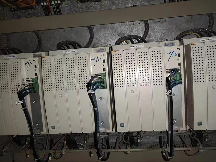 Used Monfongs stenter for fabric