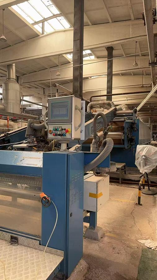 Used 2011 Santex dryer for fabric