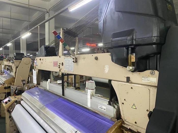 Used 2009 Tsudakama 408 water jet loom