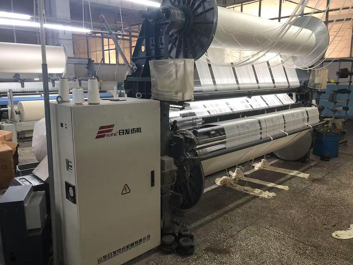 Used 12 sets Rifa RFJA33 Air-Jet Towel Loom for fabric