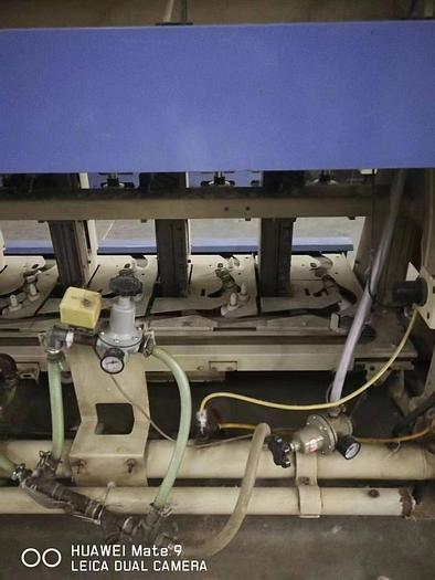 Used 2002 Muratex 21C winder for fabric