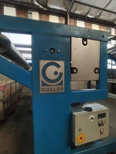Used Goller Bleaching range for knitted fabric