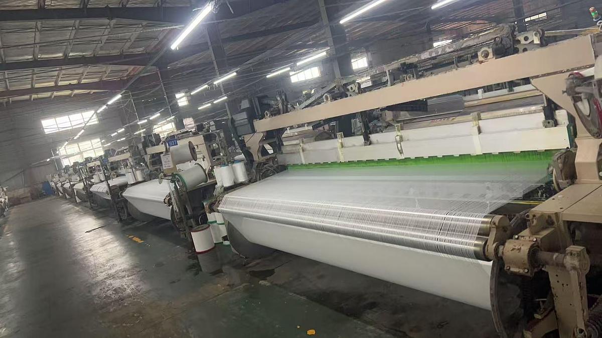 Used 80 sets Chinese brand waterjet loom for fabric