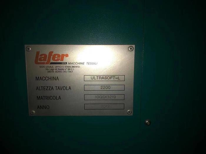Used Lafer sueding machine for fabric
