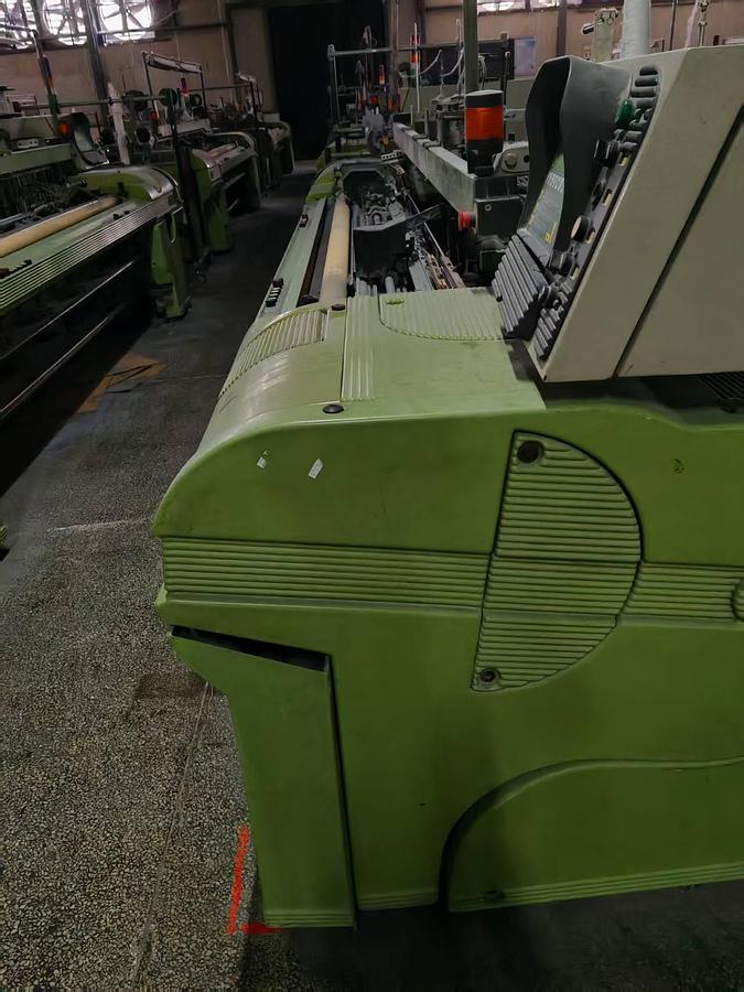 Used 1996 24 sets Somet Thema 11E rapier loom for fabric