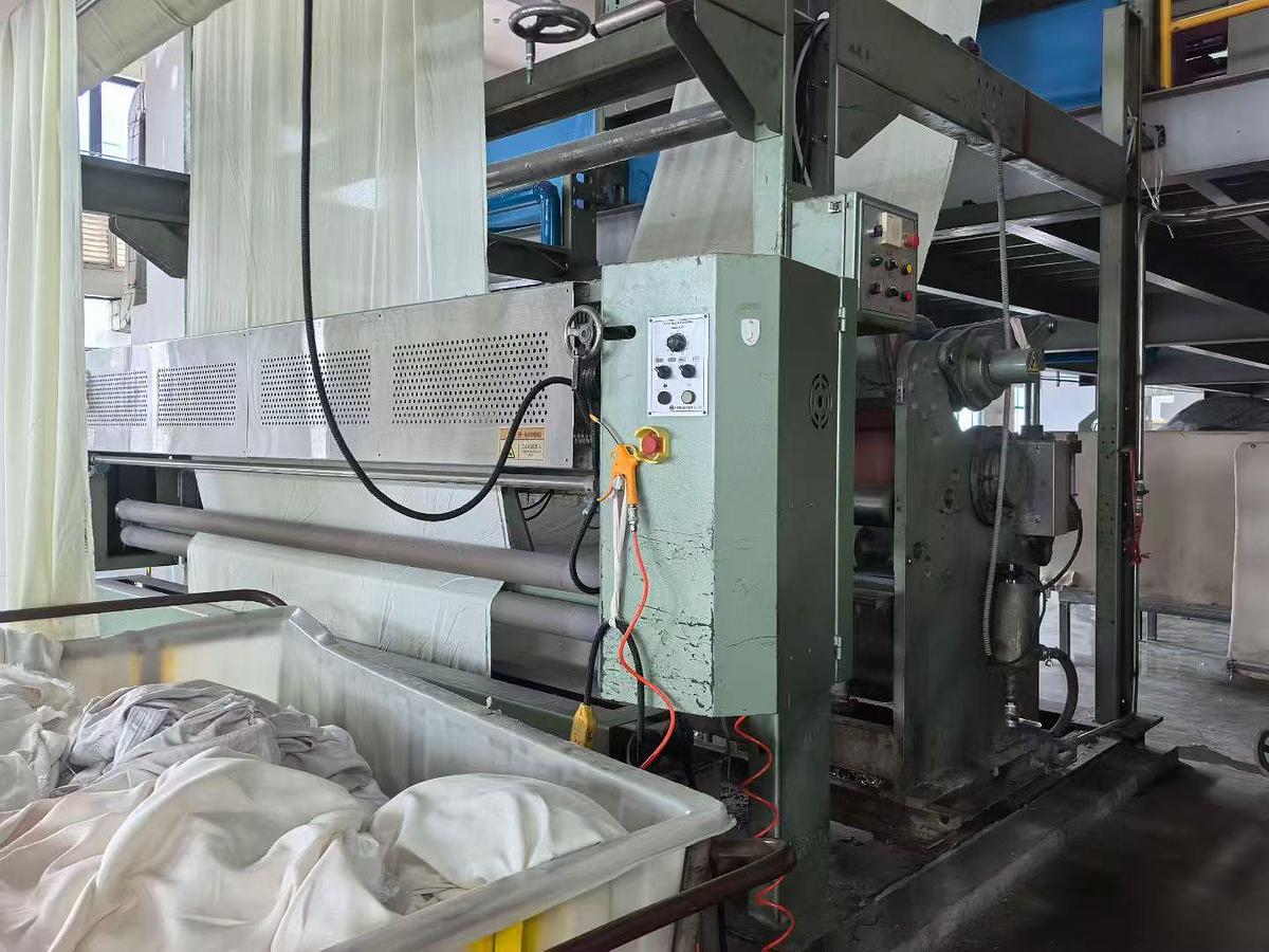 Used IL SUNG stenter for fabric