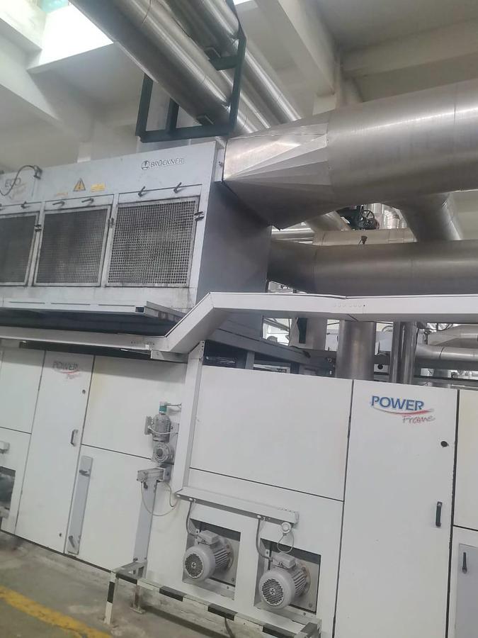 Used Bruckner Stenter