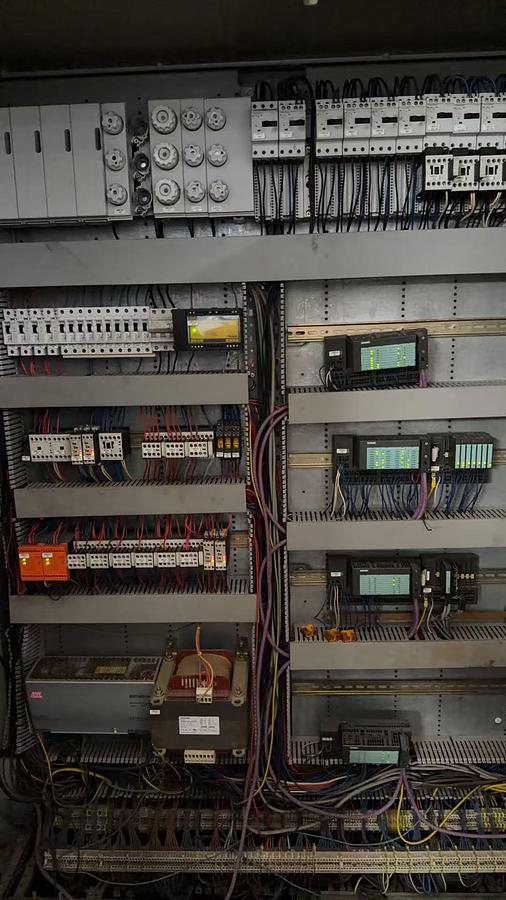 Used 2 sets Germany Kranze K30 Stenter for fabric