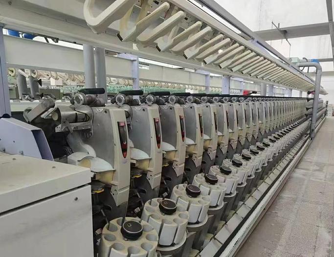 Used 6 sets Schlafhorst X5 Autoconer Spinning Machine
