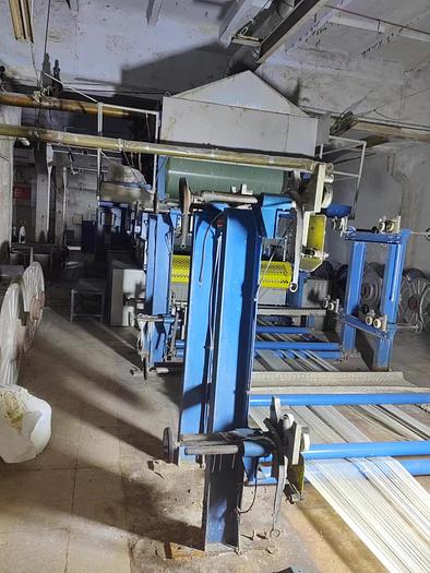 Used Benninger warping machine/Benninger Sizing Machine for fabric