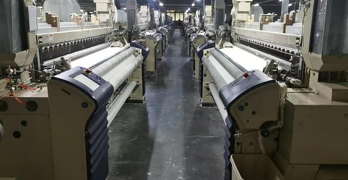 Used 32 sets Tsudakama 9200 air jet loom for fabric
