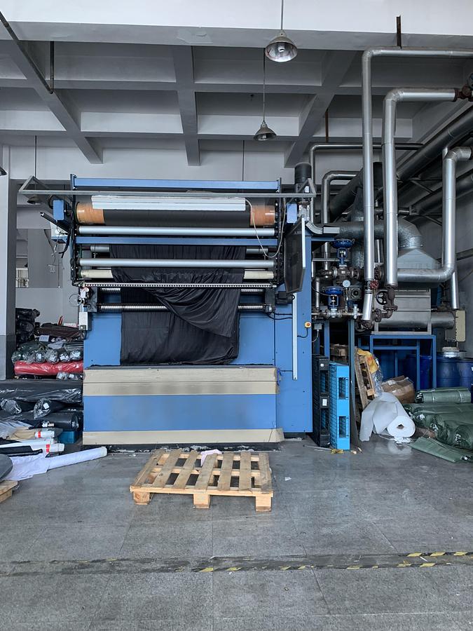 Used Santex soften machine for fabric