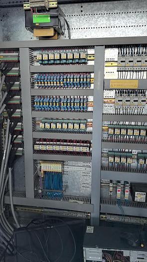 Used Monfongs stenter for fabric