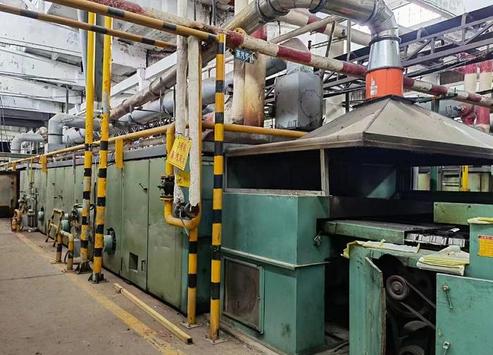 Used 2011 10 sets IL Sung stenter for fabric