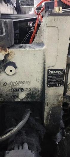 Used Picanol Gammax rapier loom for fabric