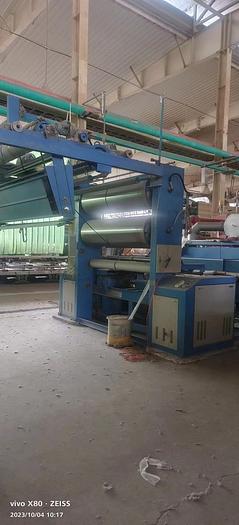 Used Korea Mikwang stenter for fabric