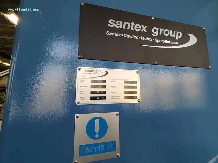 Used Santex compactor for sale