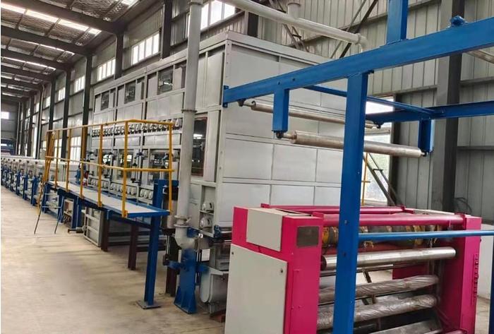 Used Refurbish/recondition/renew open width padsteam machine for woven fabrics