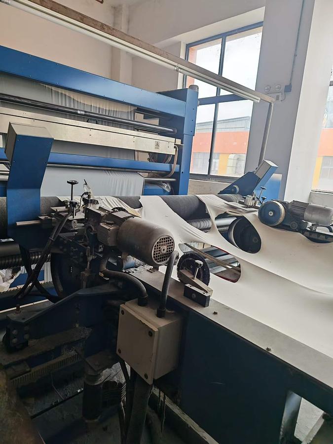 Used Santex compactor for fabric