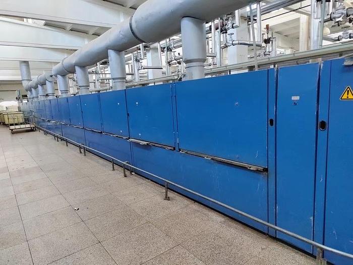 Used 2008 Monfongs stenter for fabric