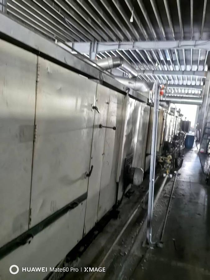 Used 2012 Ehwha stenter for fabric