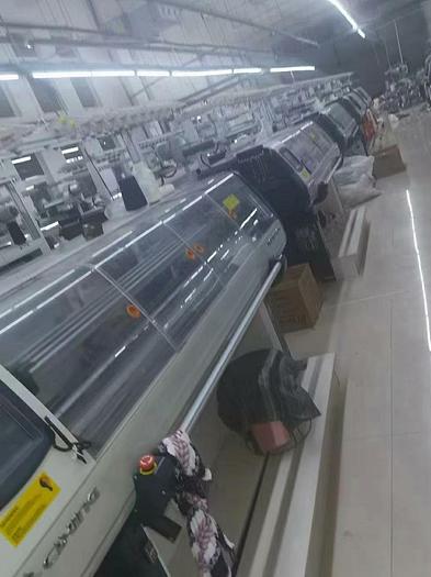 Used Flat knitting machine for fabric