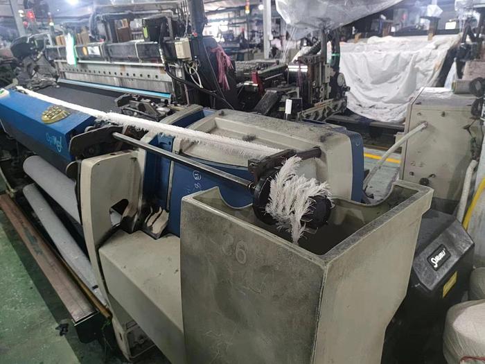 Used 50 sets Picanol optimax rapier loom for fabric