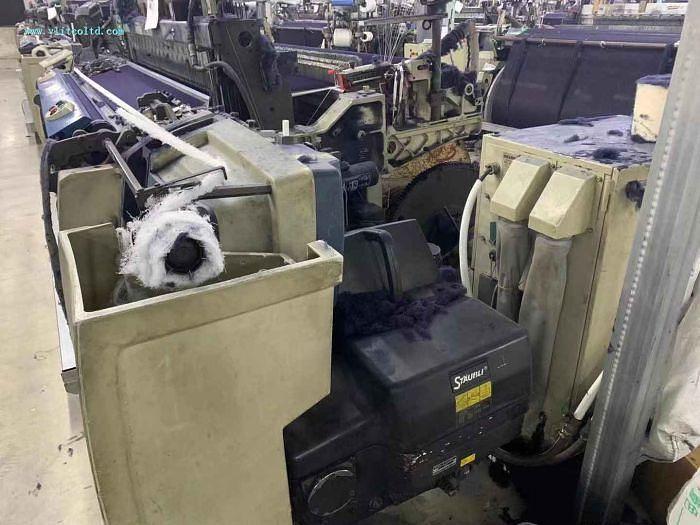 Used Picanol optimax rapier loom for sale