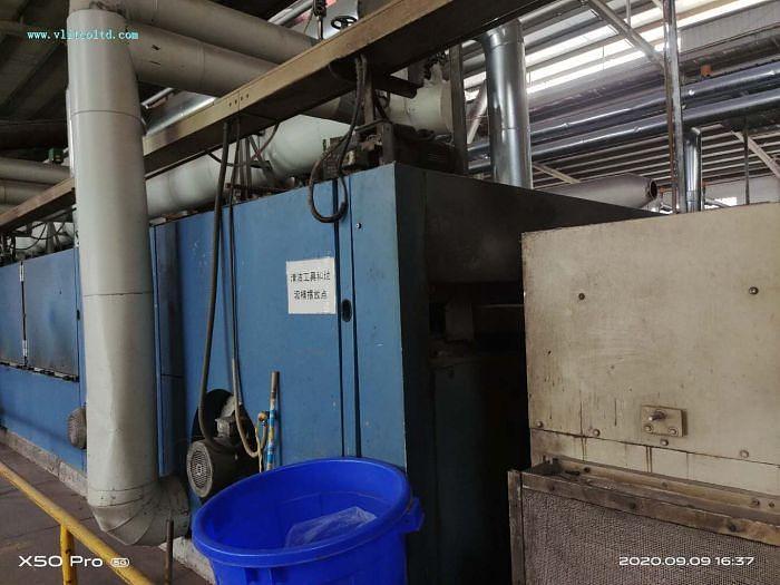 Used Monfongs stenter machine for sale