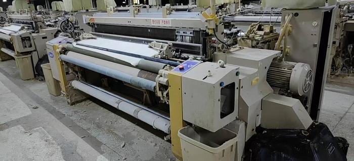 Used 90 sets Tsudakoma air jet loom for fabric