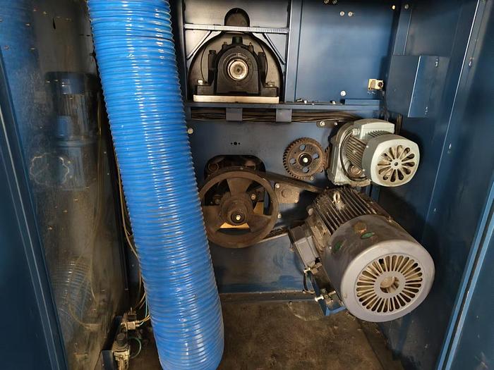 Used Chinese Yingyou raising machine for fabric