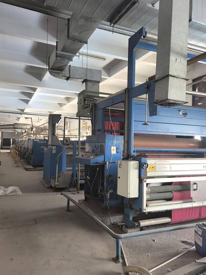 Used 2008 Bruckner stenter for fabric