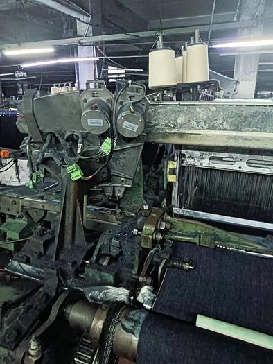 Used Picanol GTX rapier loom for fabric