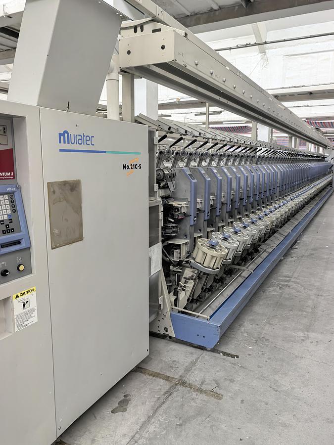 Used 17 sets Muratec 21C-S for yarn
