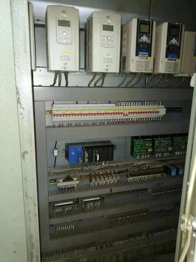 Used RIXIN Stenter machine for fabric