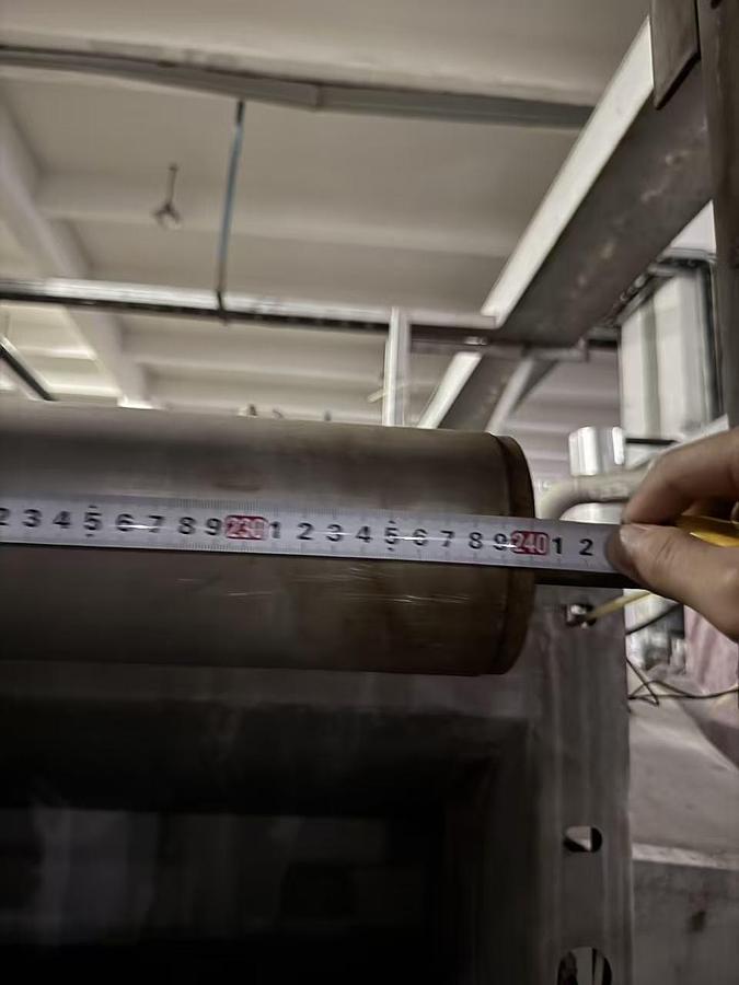 Used Benninger Cold pad batch machine for fabric