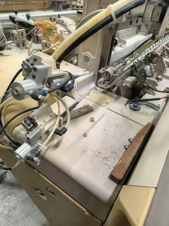 Used 134 sets Tsudakama ZAX9100 air jet loom for sale