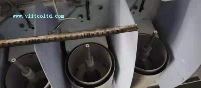 Used 13 sets Saurer VTS-09 Twisting machine for sale