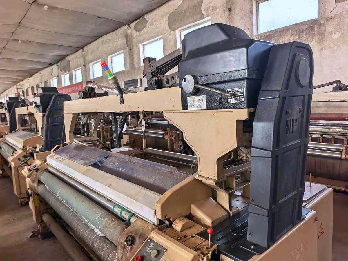 Used 2018  67 sets Haijia Loom for fabric