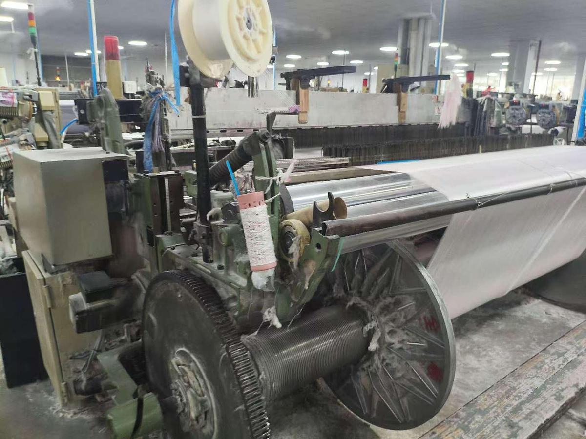 Used 100 sets picanol omni plus airjet weaving loom for fabric