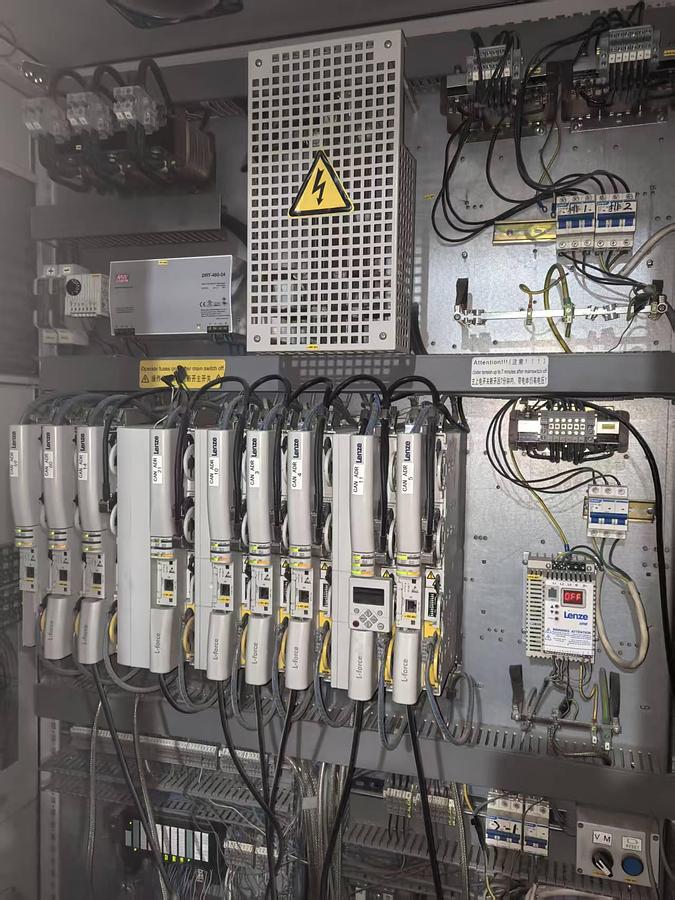 Used 2018 Monfongs stenter for fabric