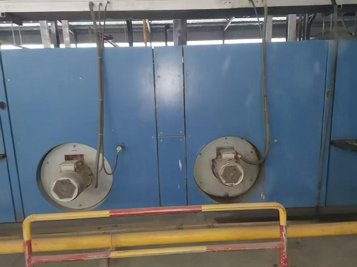 Used 2012 Monfongs stenter for fabric