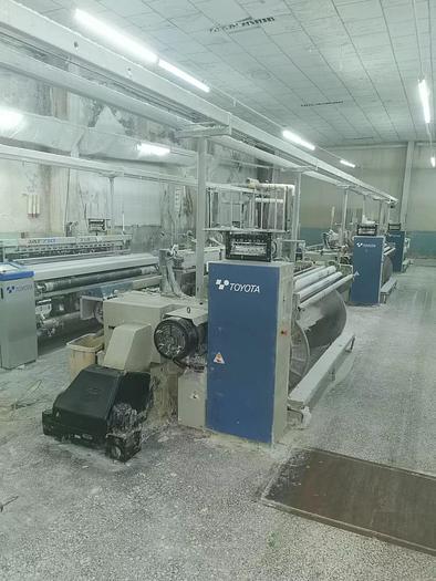 Used Toyota T710 Airjet loom for fabric