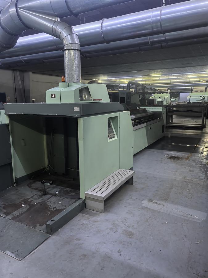 Used Rieter comber for yarn